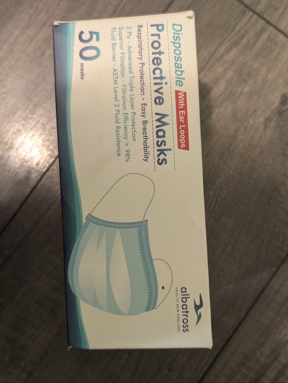 Bundle Of 934 Disposable Masks - Picture 10 of 16